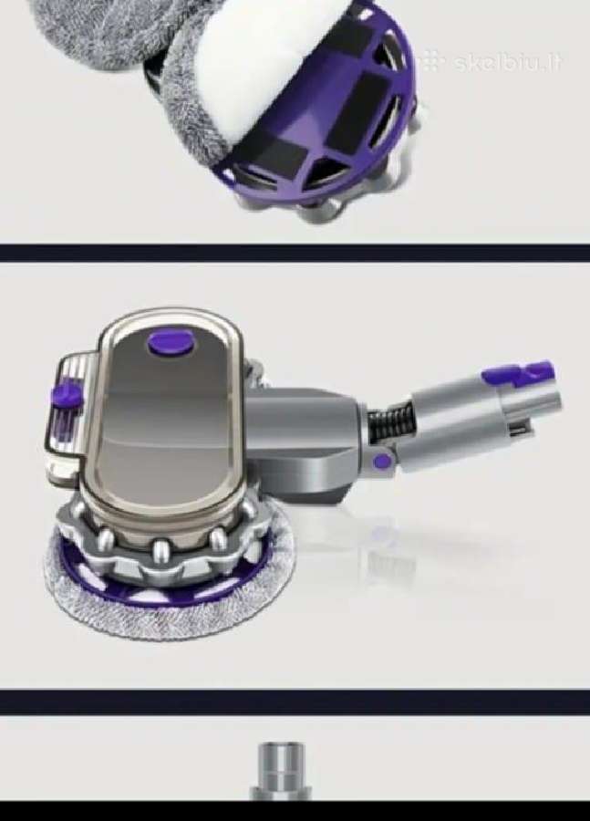 Dyson elektrinė šluostė - nuotraukos Nr. 3