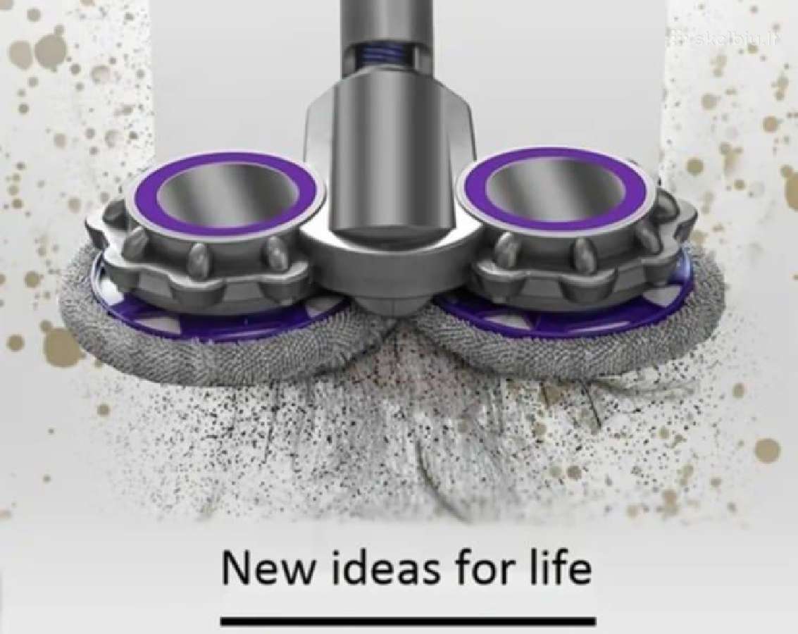 Dyson elektrinė šluostė - nuotraukos Nr. 4