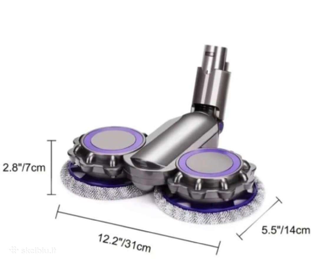 Dyson elektrinė šluostė - nuotraukos Nr. 5
