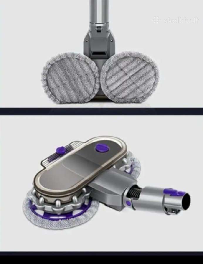 Dyson elektrinė šluostė - nuotraukos Nr. 8