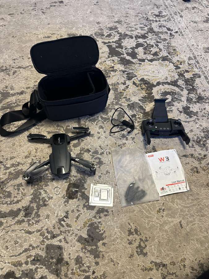 Dronas syma w3