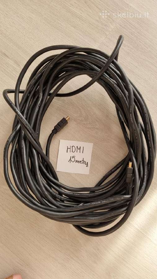 Laidas Hdmi 15m