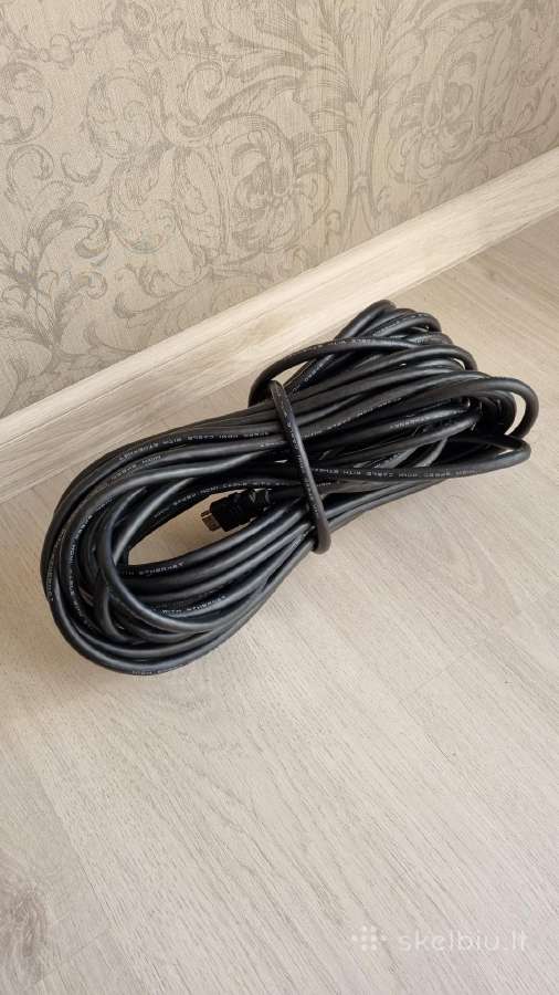 Laidas Hdmi 15m - nuotraukos Nr. 2