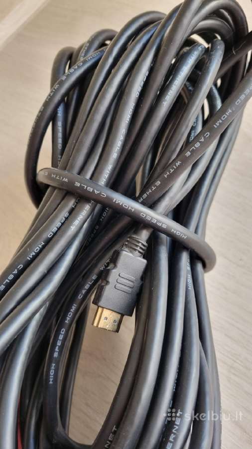 Laidas Hdmi 15m - nuotraukos Nr. 3