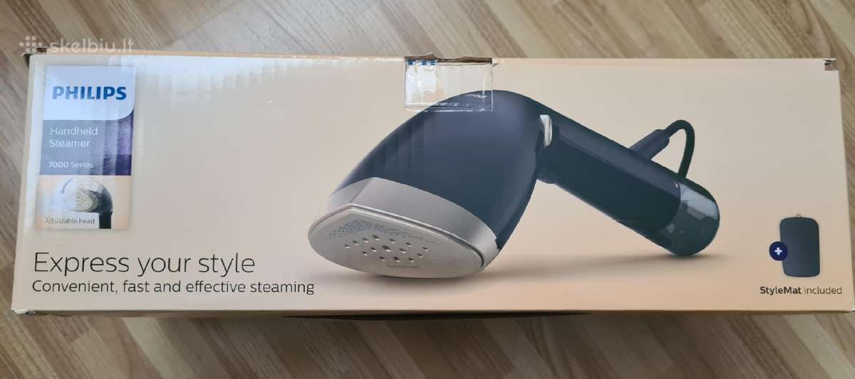 Nenaudotas Drabužių garintuvas Philips Sth7060/80 - nuotraukos Nr. 2