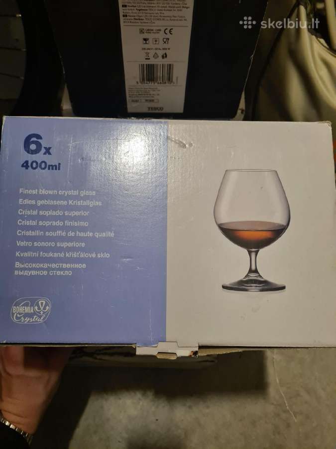 Čekiškos konjako taurės