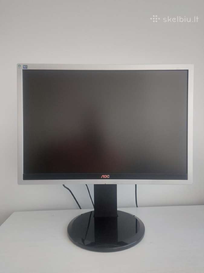 Monitorius Aoc 2219p2 22" 1680 x 1050 - nuotraukos Nr. 2