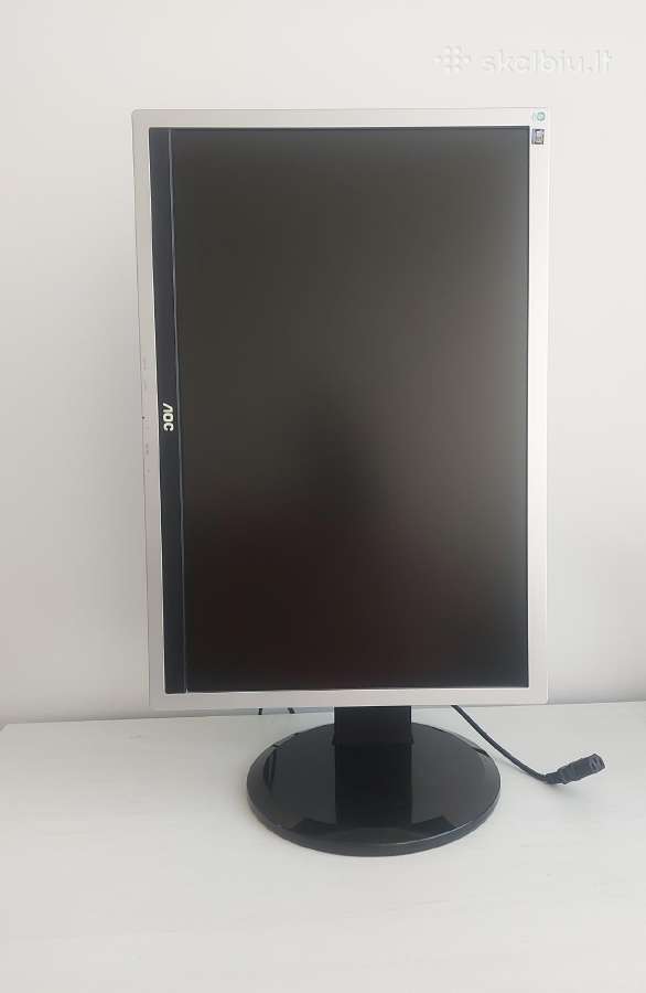 Monitorius Aoc 2219p2 22" 1680 x 1050 - nuotraukos Nr. 3