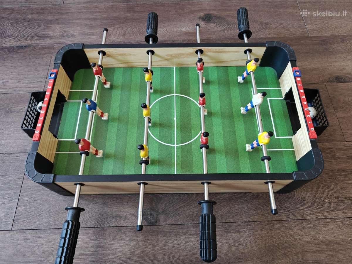 Mini futbolas ir ledo ritulys - nuotraukos Nr. 2
