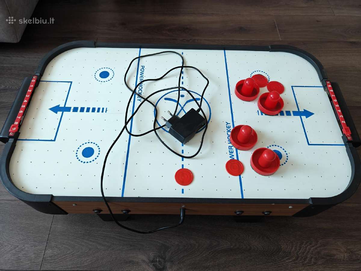 Mini futbolas ir ledo ritulys