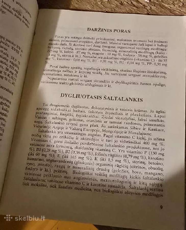 Augalų paslaptys ir sveikata - nuotraukos Nr. 2