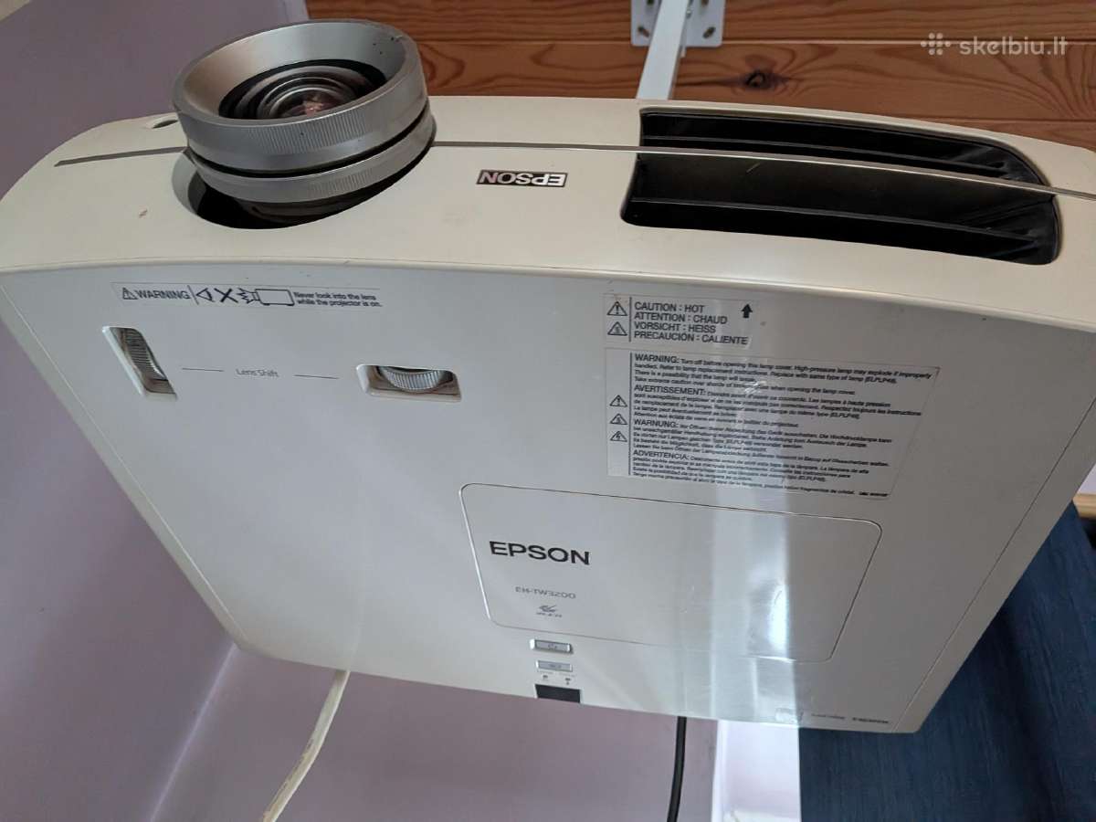Epson Eh-tw3200 - nuotraukos Nr. 3