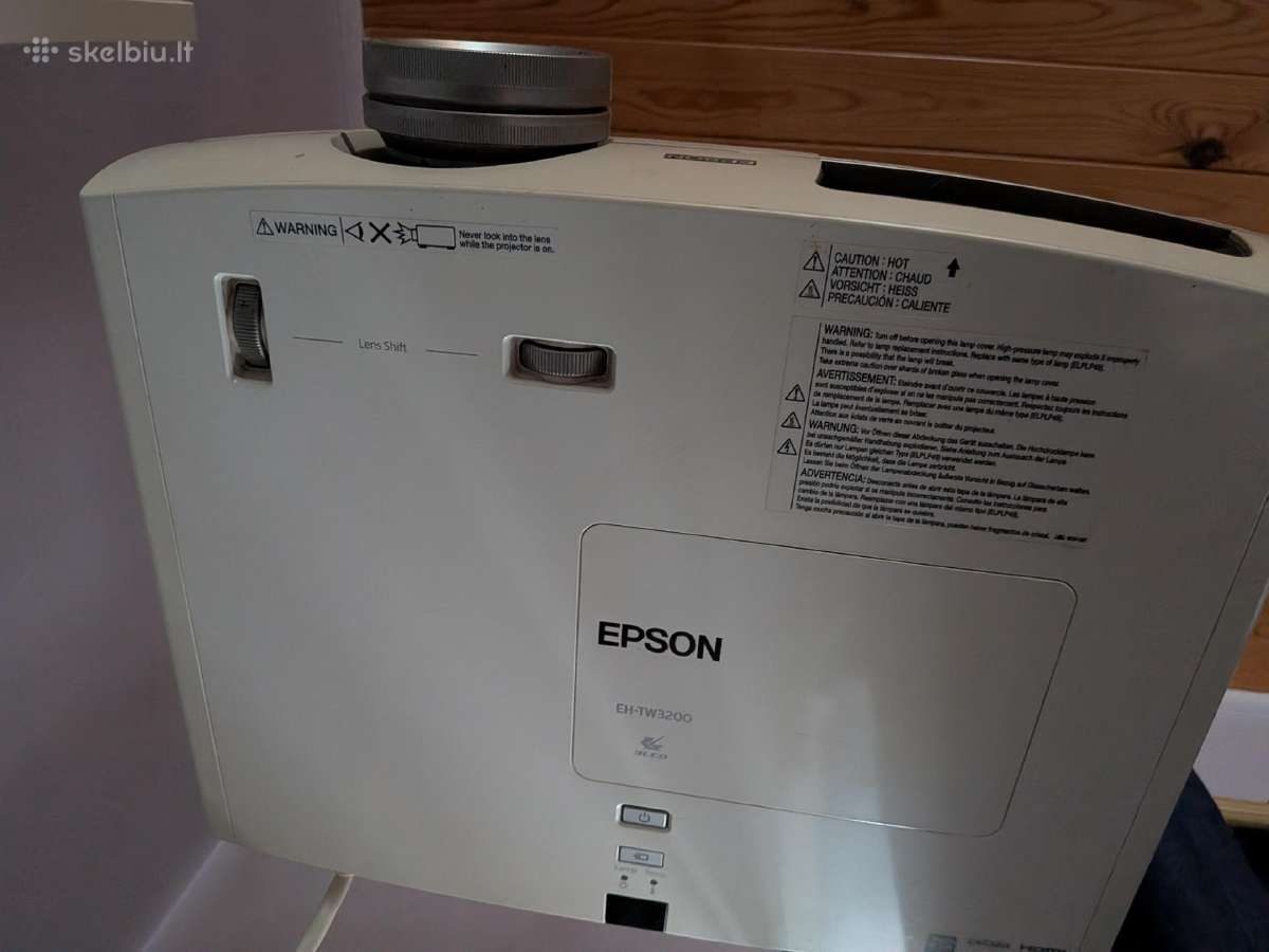 Epson Eh-tw3200 - nuotraukos Nr. 5