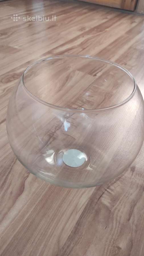 Akvariumas 5ltr vienai zuvytei