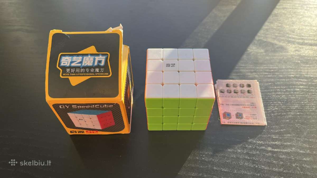 4x4 speed rubiko kubas Qy