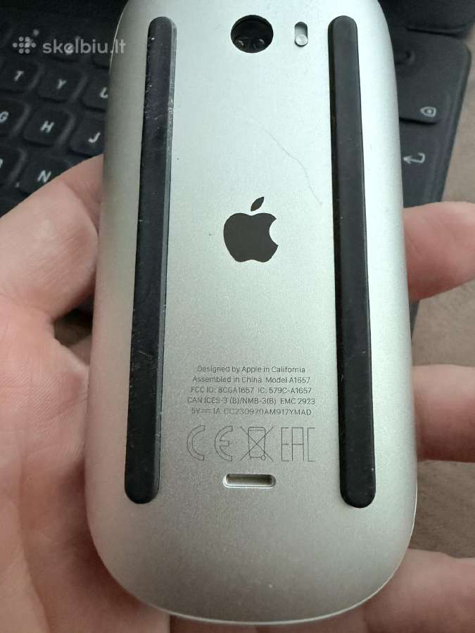 Apple Magic Keyboard Mouse Klaviatūra/pelė ipad9th - nuotraukos Nr. 2
