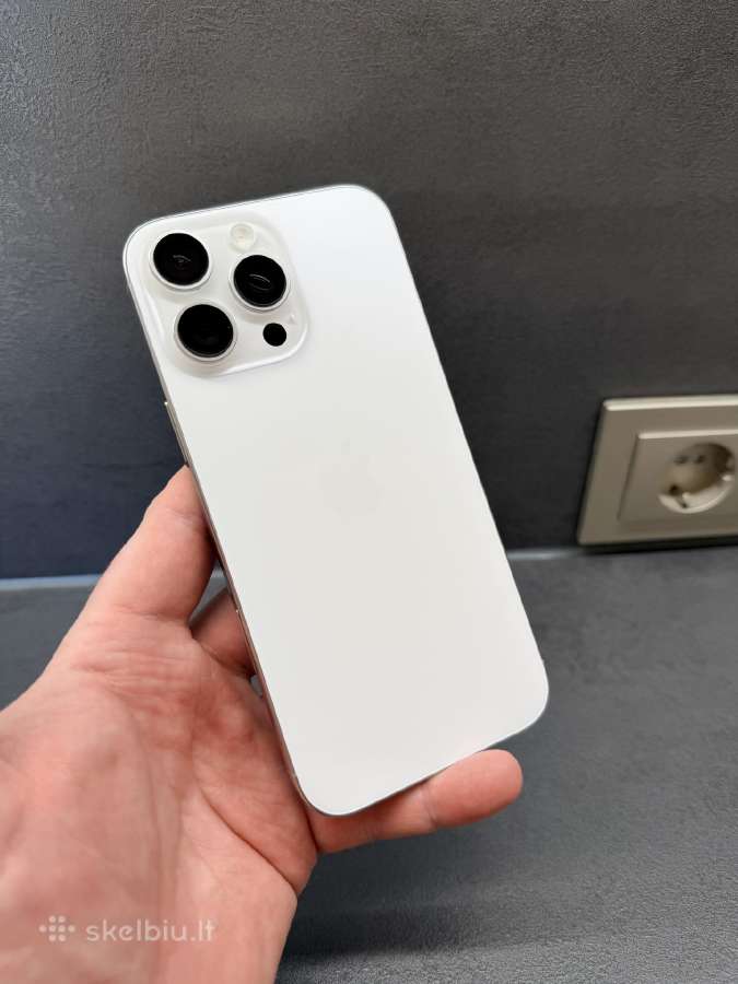 Perkame Apple iPhone 16 Pro Max