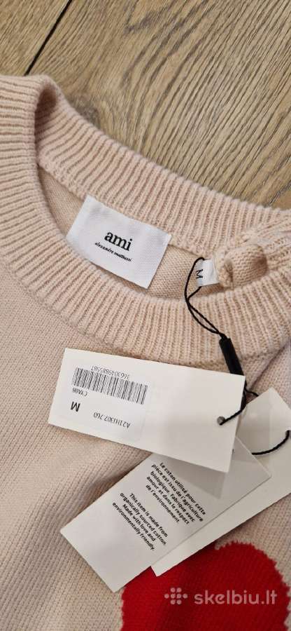Unisex Ami Paris megztinis - nuotraukos Nr. 2