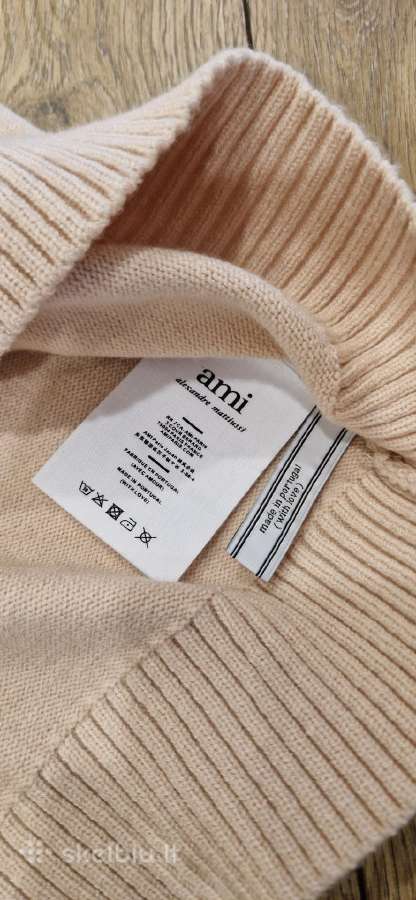 Unisex Ami Paris megztinis - nuotraukos Nr. 3