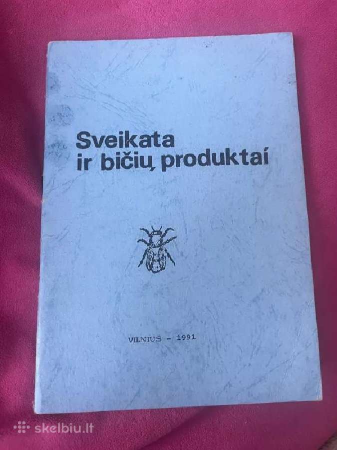 Sveikata ir bičių produktai
