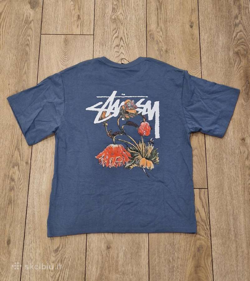 Stussy marškinėliai - nuotraukos Nr. 2