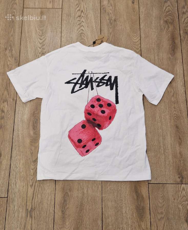 Stussy marškinėliai - nuotraukos Nr. 2