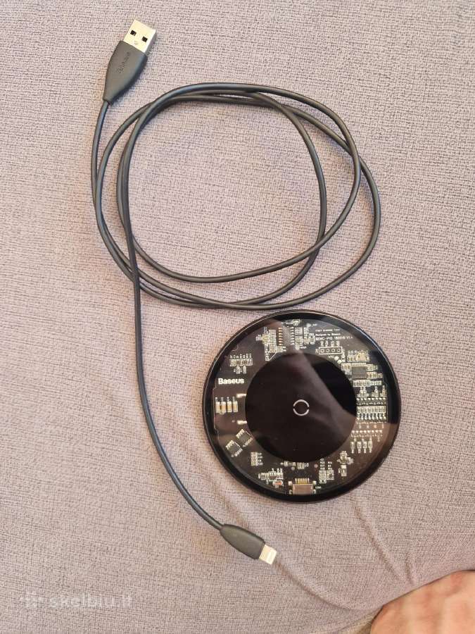 Baseus Bswc-p10 10w belaidis įkroviklis