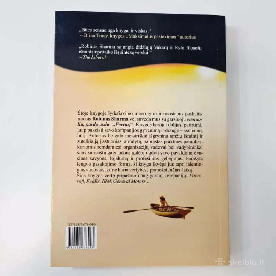 Vienuolio,kuris pardavė„ferrarį“,lyderiavimo išmin - nuotraukos Nr. 4