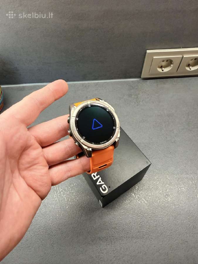 Perkame Garmin Fenix, Epic ir t.t.