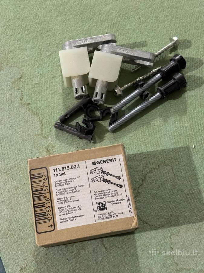 Laikikliai Rėmui Geberit Duofix 111.815.00.1