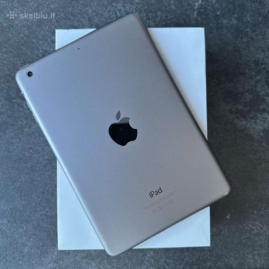 iPad Mini 16gb Wi-fi (2014) – Būklė Wow