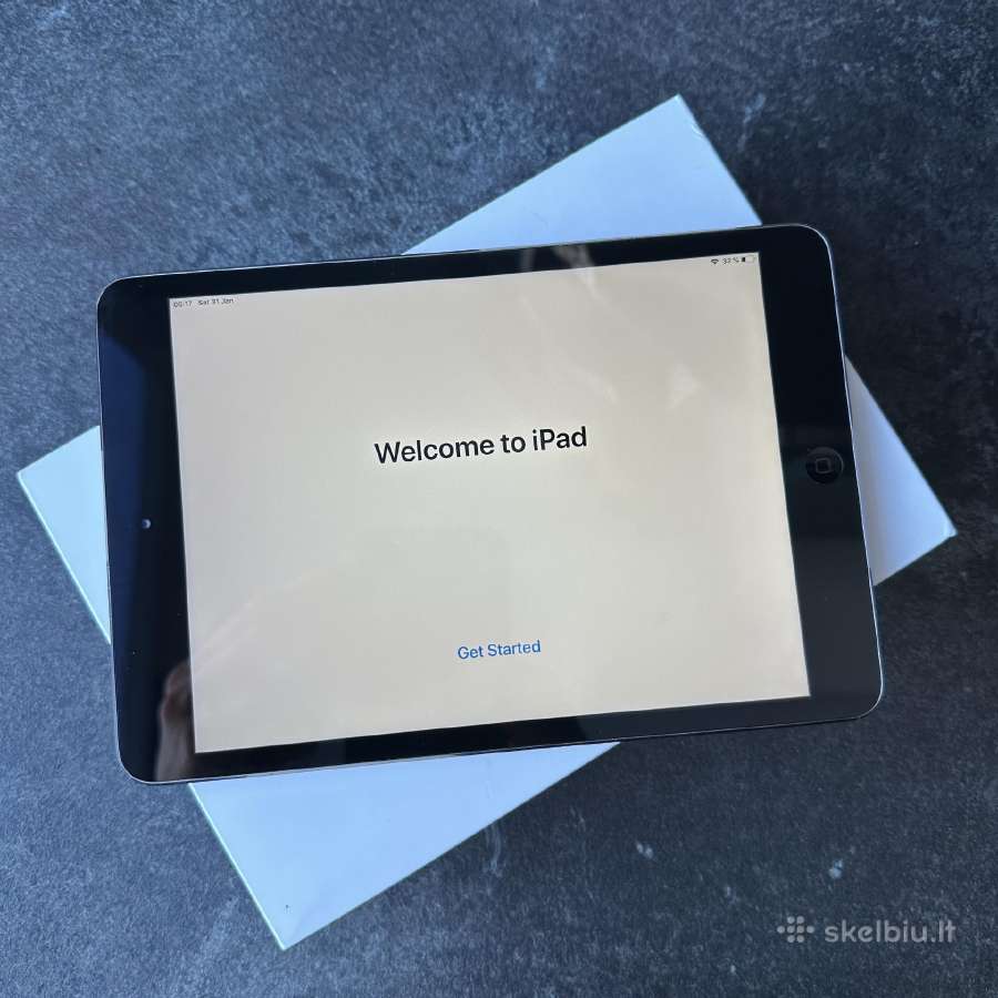 iPad Mini 16gb Wi-fi (2014) – Būklė Wow - nuotraukos Nr. 3