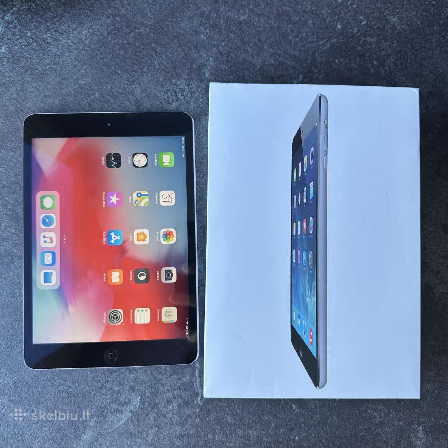 iPad Mini 16gb Wi-fi (2014) – Būklė Wow - nuotraukos Nr. 2