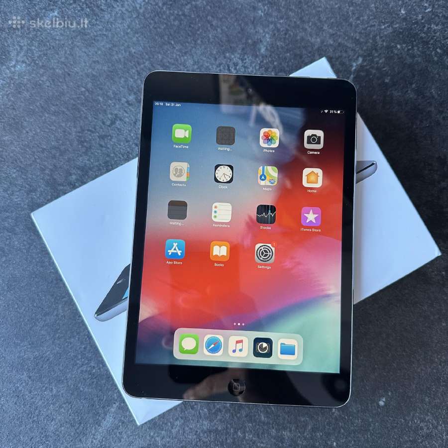 iPad Mini 16gb Wi-fi (2014) – Būklė Wow - nuotraukos Nr. 4