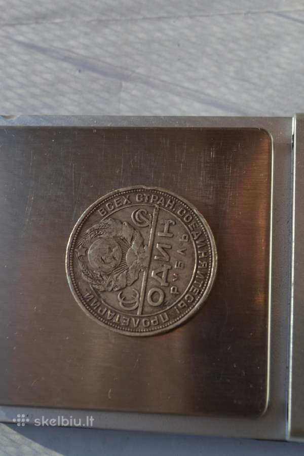 1 Rublis 1924 m.