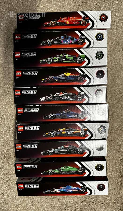 Lego speed champions formula 1