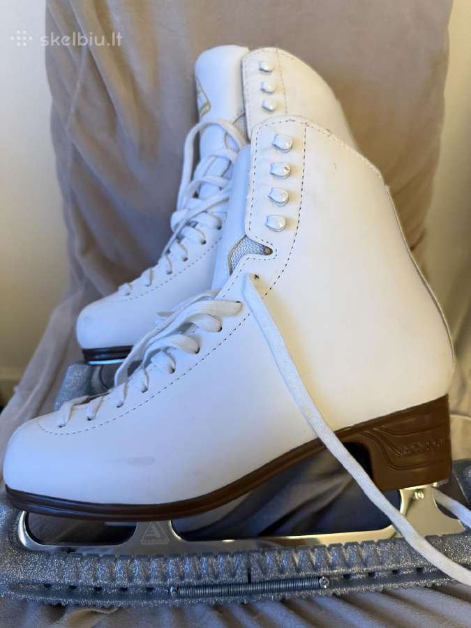 Jackson Ultima Ice Skates Artiste Js1790 used - nuotraukos Nr. 2