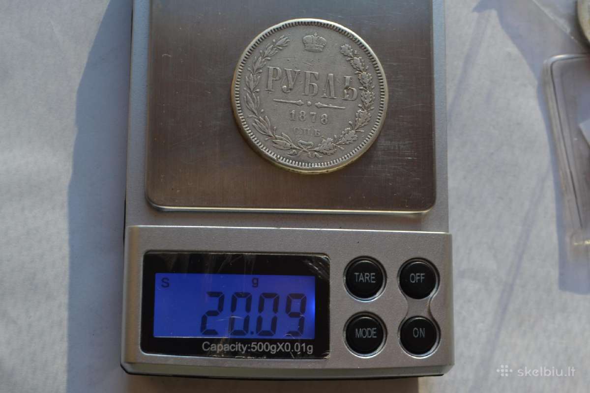 Rublis 1878 m. - nuotraukos Nr. 2
