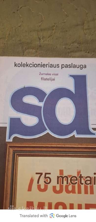 Filatelija - nuotraukos Nr. 4