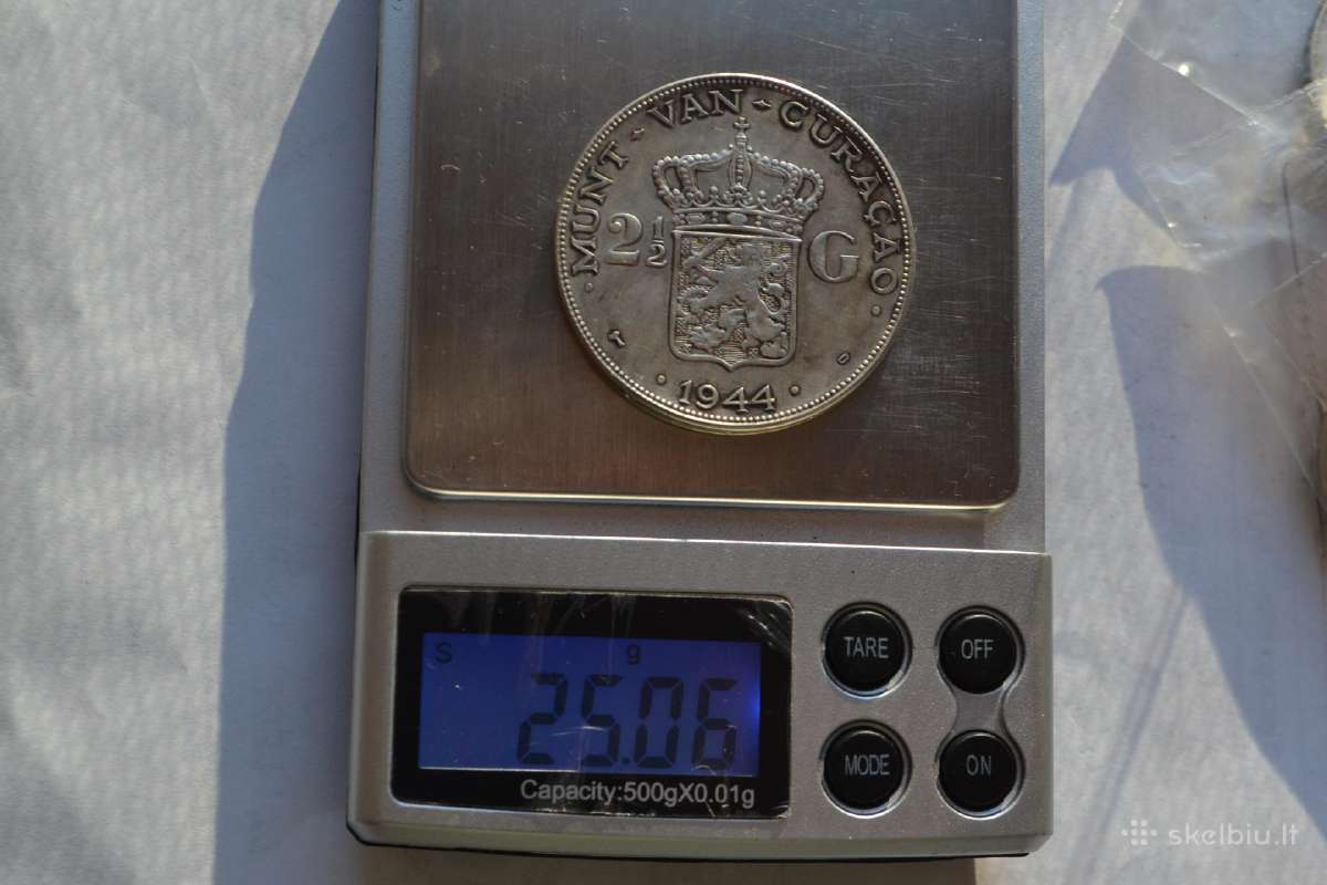 Nedrerland 1 1/2guld.1944 m. - nuotraukos Nr. 2