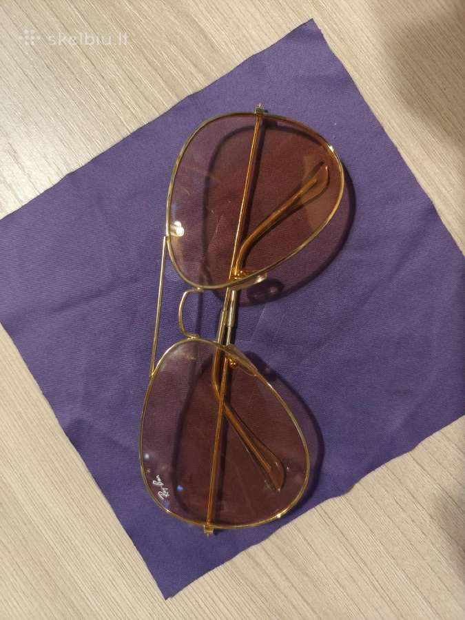 Ray-ban Aviator Gradient saulės akiniai - nuotraukos Nr. 2