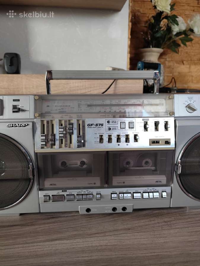 Magnetola Sharp Gf-575.