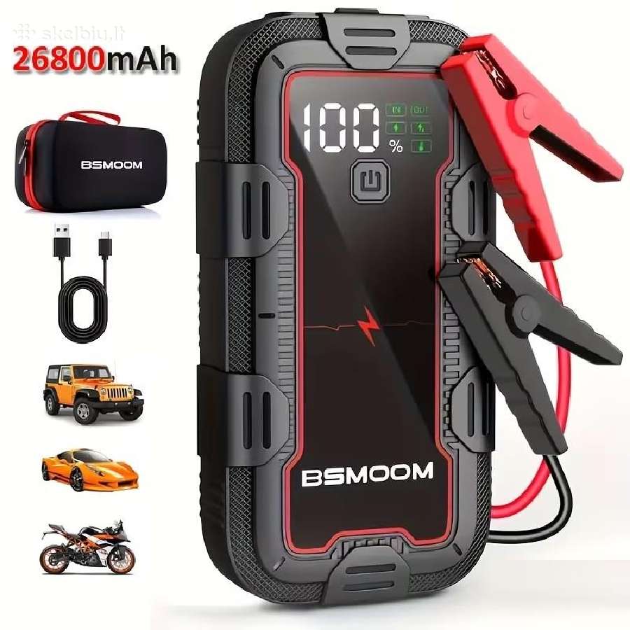 6000a automobiliu užvedėjas / busteris. - nuotraukos Nr. 7