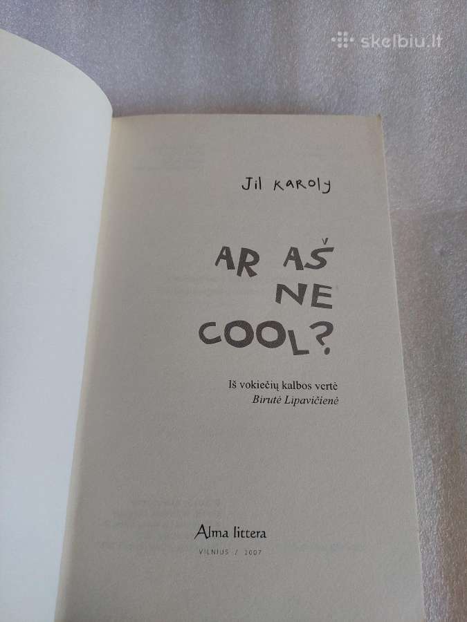 Ar aš ne cool ? - nuotraukos Nr. 2