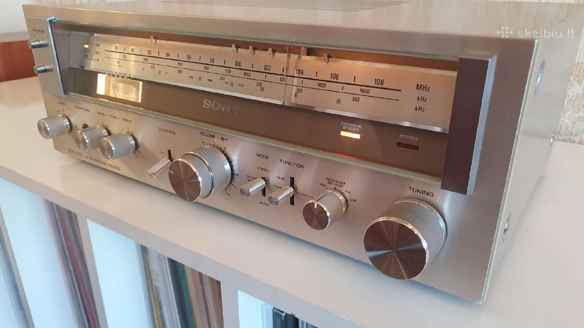 Sony vintažinis stiprintuvas/receiver Sony Str-212