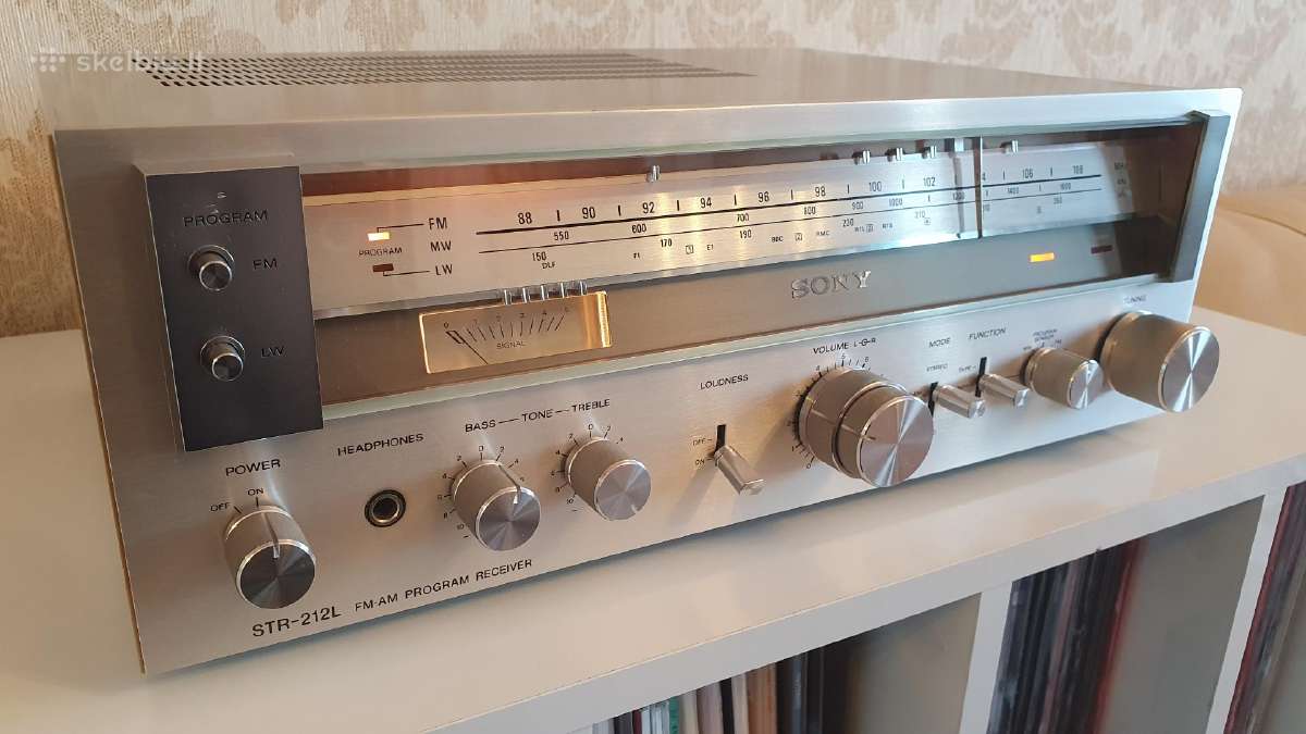 Sony vintažinis stiprintuvas/receiver Sony Str-212 - nuotraukos Nr. 3