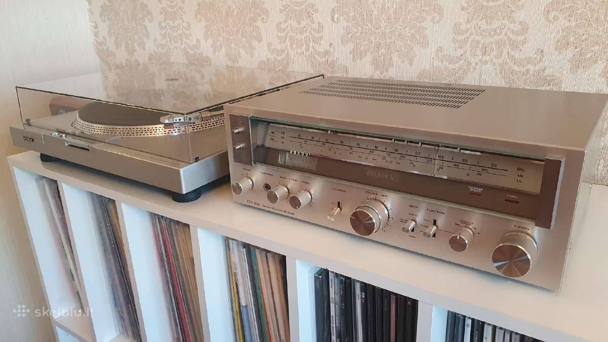 Sony vintažinis stiprintuvas/receiver Sony Str-212 - nuotraukos Nr. 7