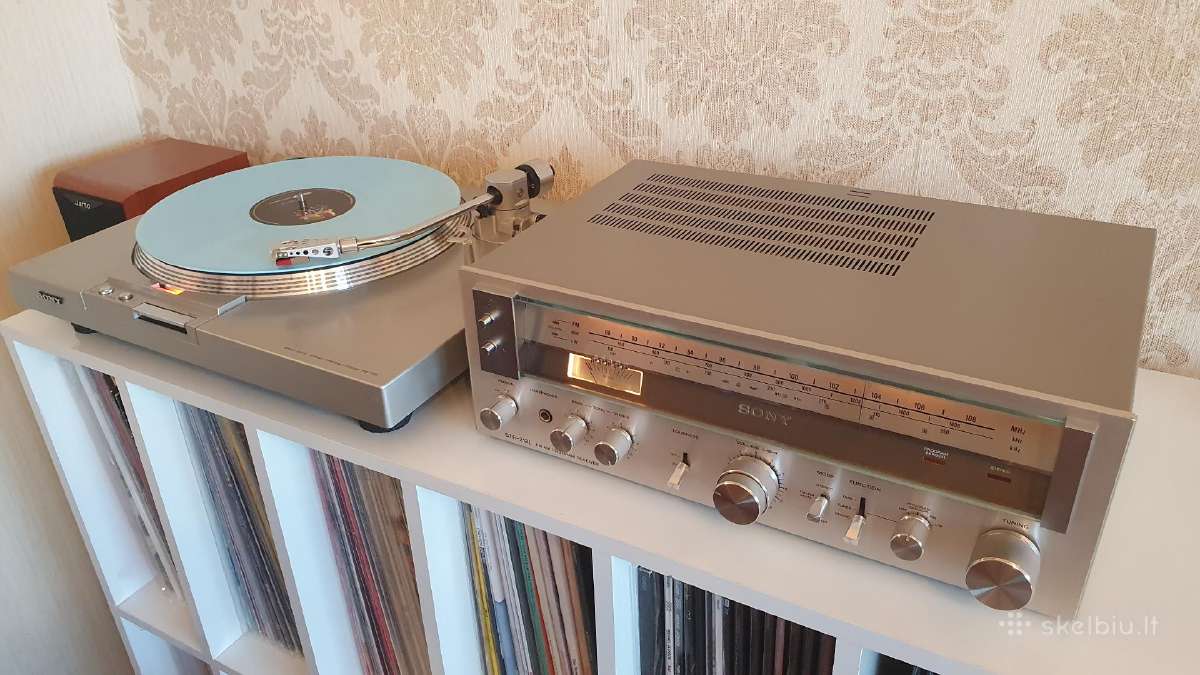 Sony vintažinis stiprintuvas/receiver Sony Str-212 - nuotraukos Nr. 8