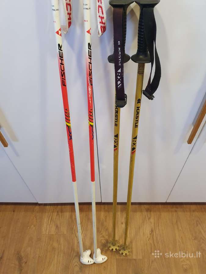 Lazdos lyg.slidėms 120/165cm