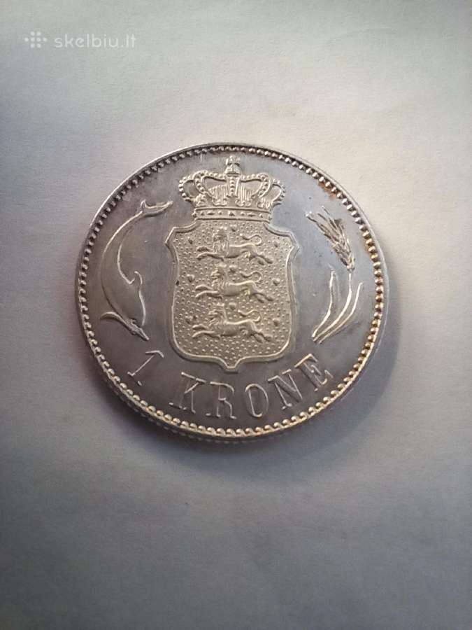 1 krona 1915 m. Danija